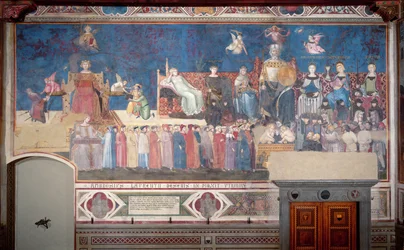 Allegorie der guten Regierung, 1338-40